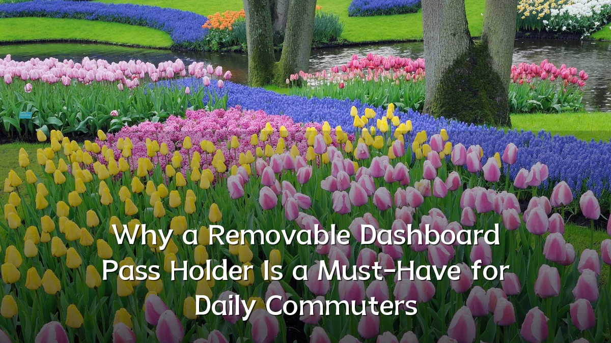 Why a Removable Dashboard Pass Holder Is a Must-Have for Daily Commuters