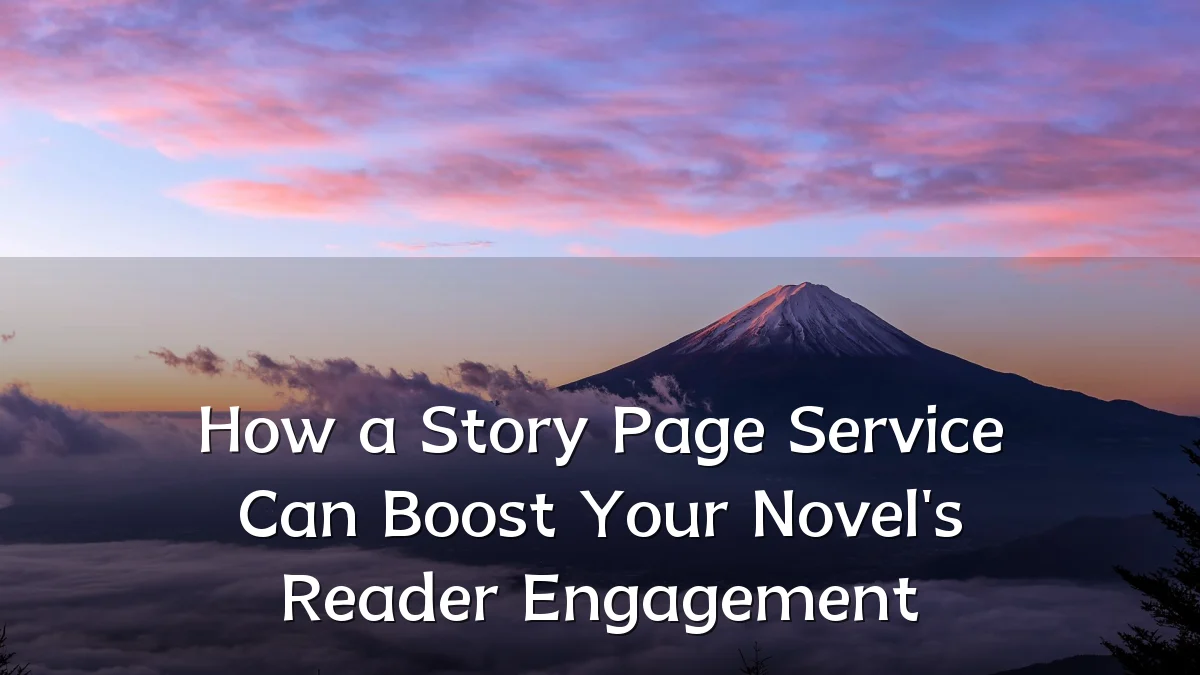 How a Story Page Service Can Boost Your Novel's Reader Engagement