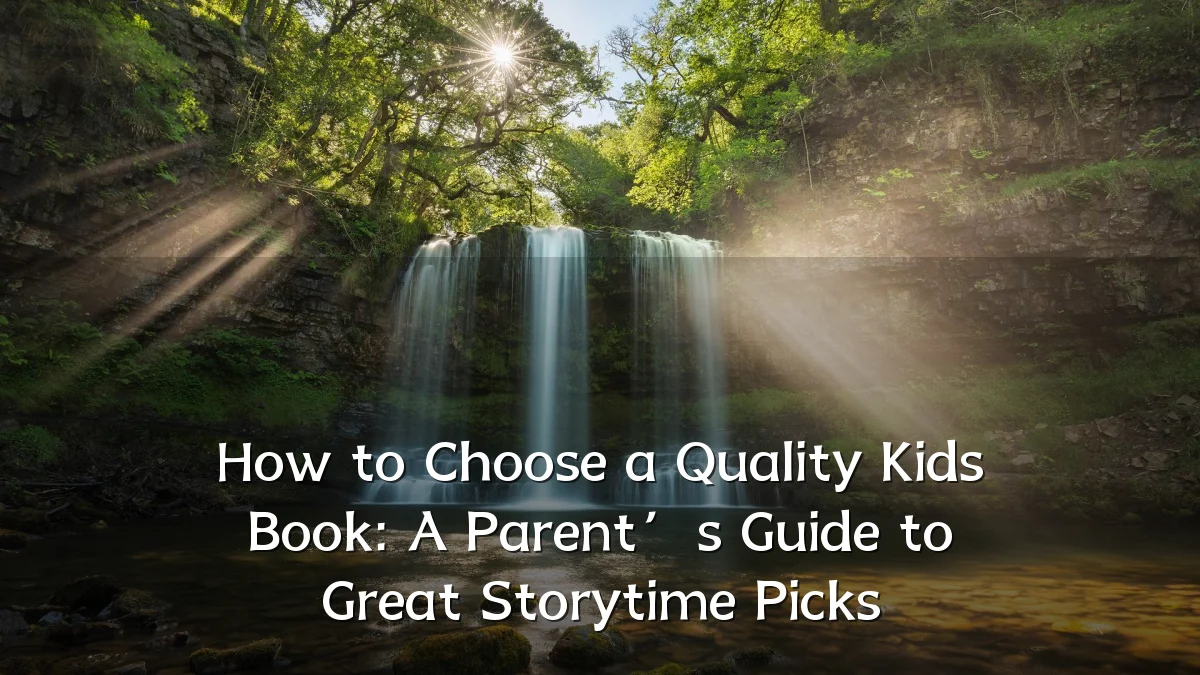 How to Choose a Quality Kids Book: A Parent’s Guide to Great Storytime Picks