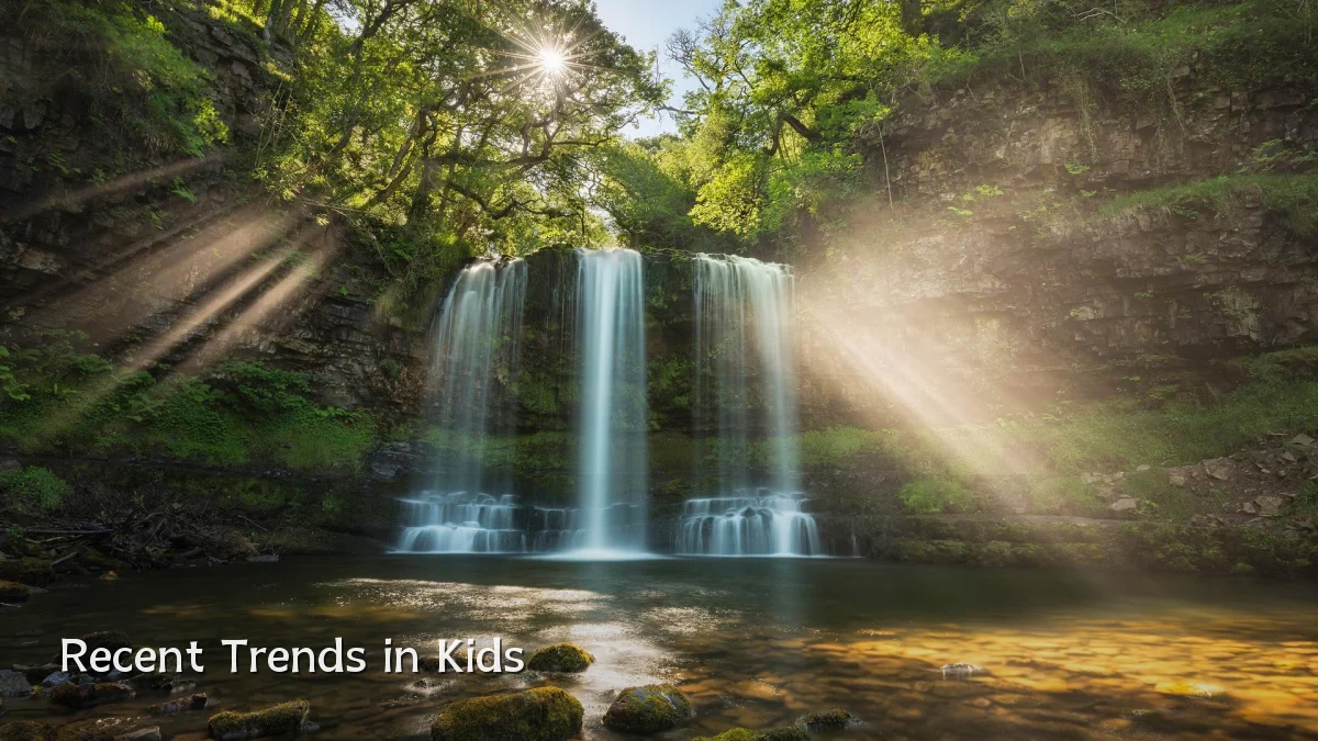 Recent Trends in Kids