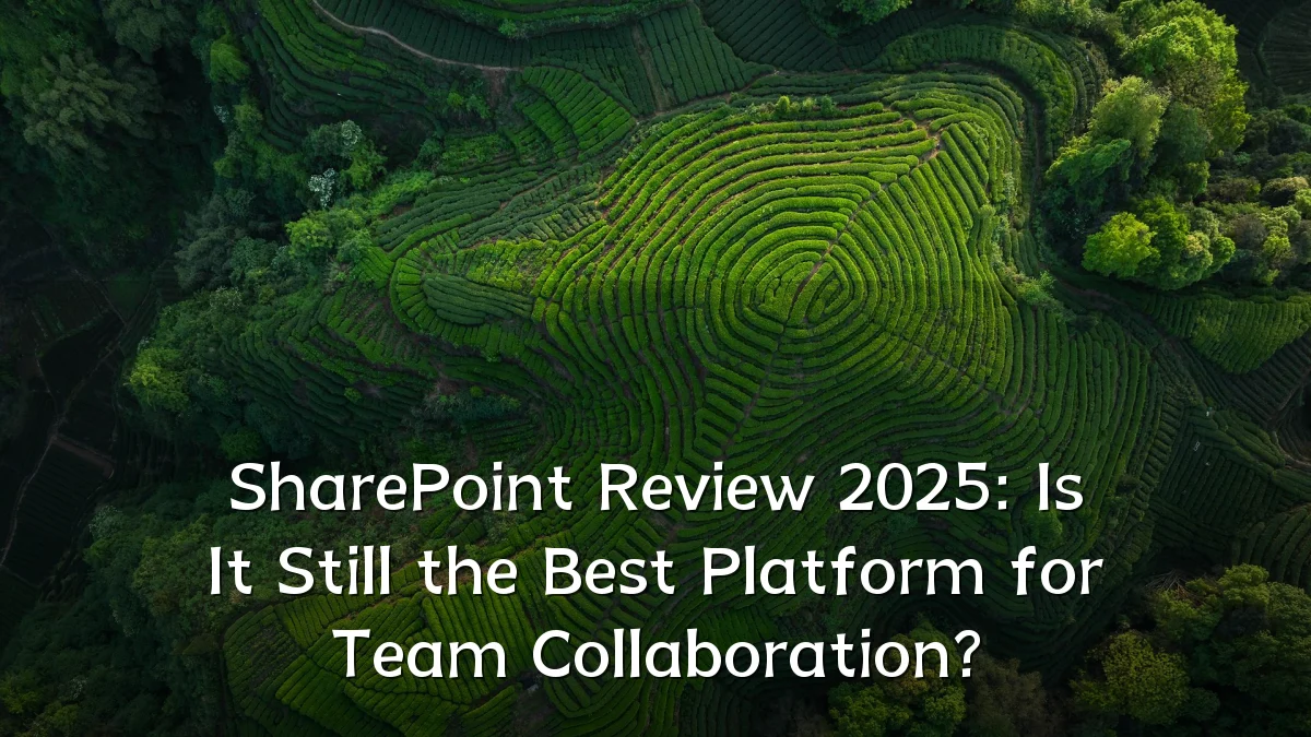 SharePoint Review 2025: Is It Still the Best Platform for Team Collaboration?