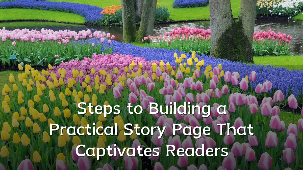 Steps to Building a Practical Story Page That Captivates Readers