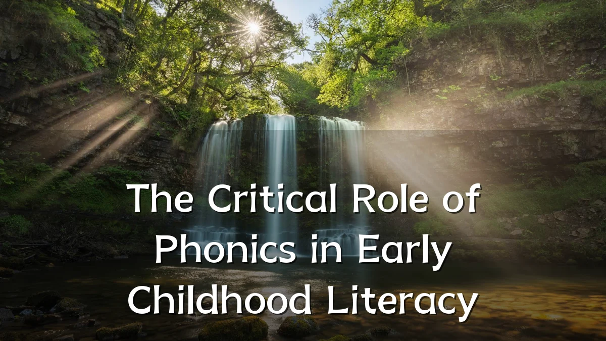 The Critical Role of Phonics in Early Childhood Literacy