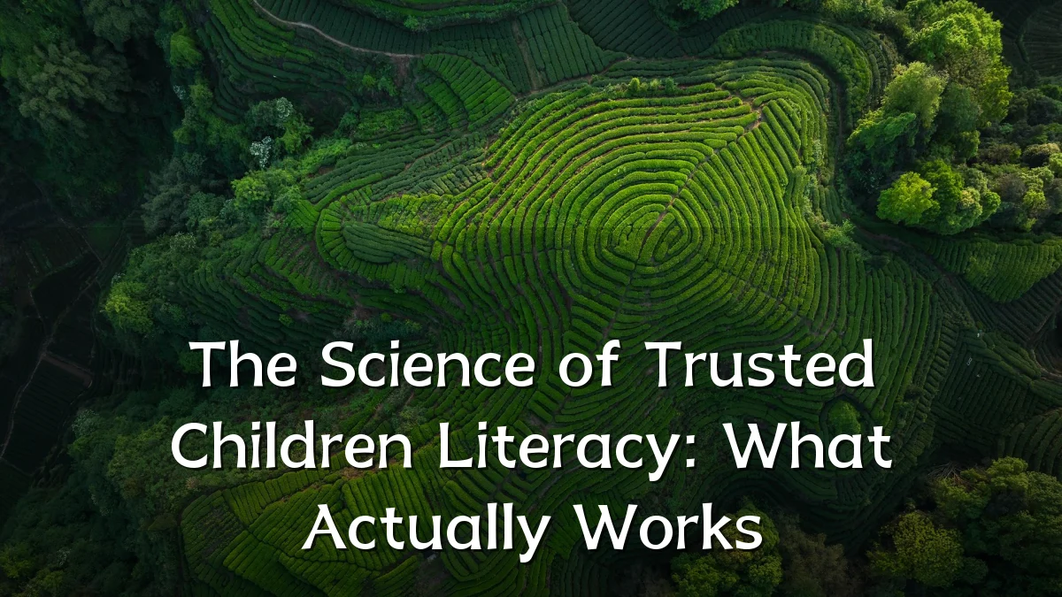 The Science of Trusted Children Literacy: What Actually Works