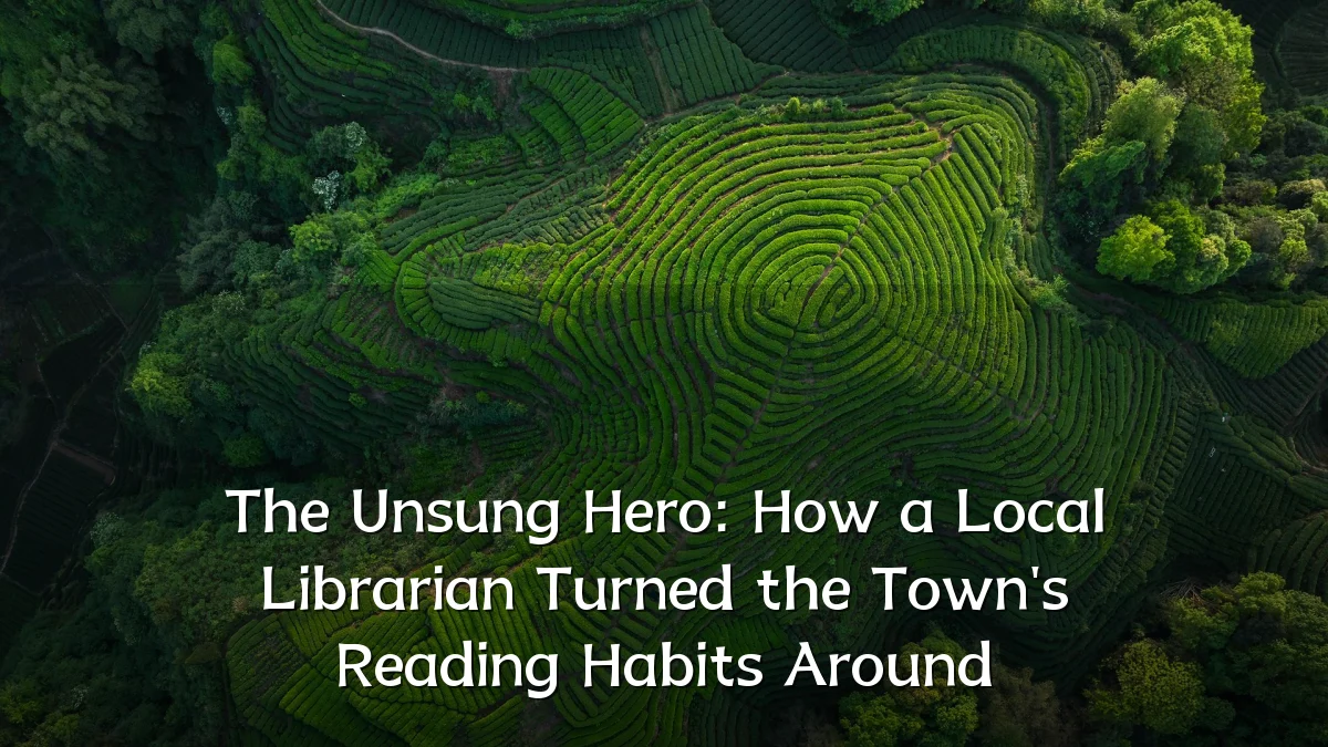The Unsung Hero: How a Local Librarian Turned the Town's Reading Habits Around