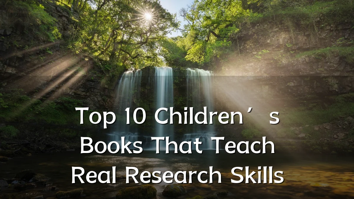 Top 10 Children’s Books That Teach Real Research Skills