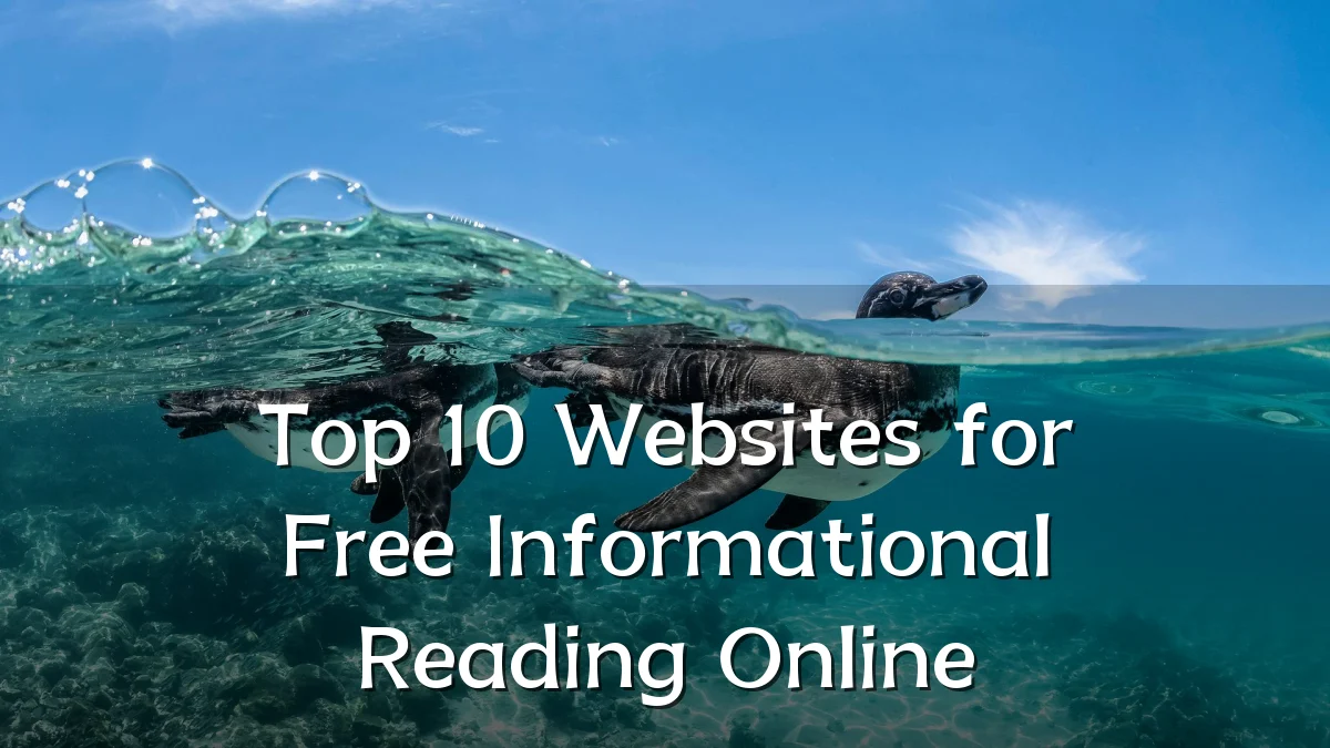Top 10 Websites for Free Informational Reading Online
