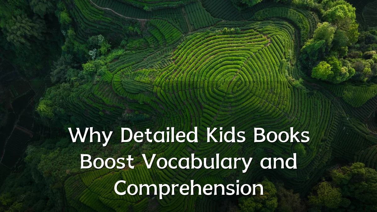 Why Detailed Kids Books Boost Vocabulary and Comprehension