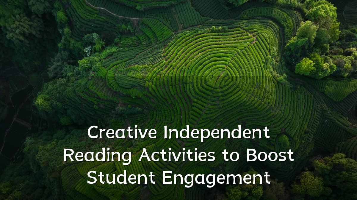 Creative Independent Reading Activities to Boost Student Engagement