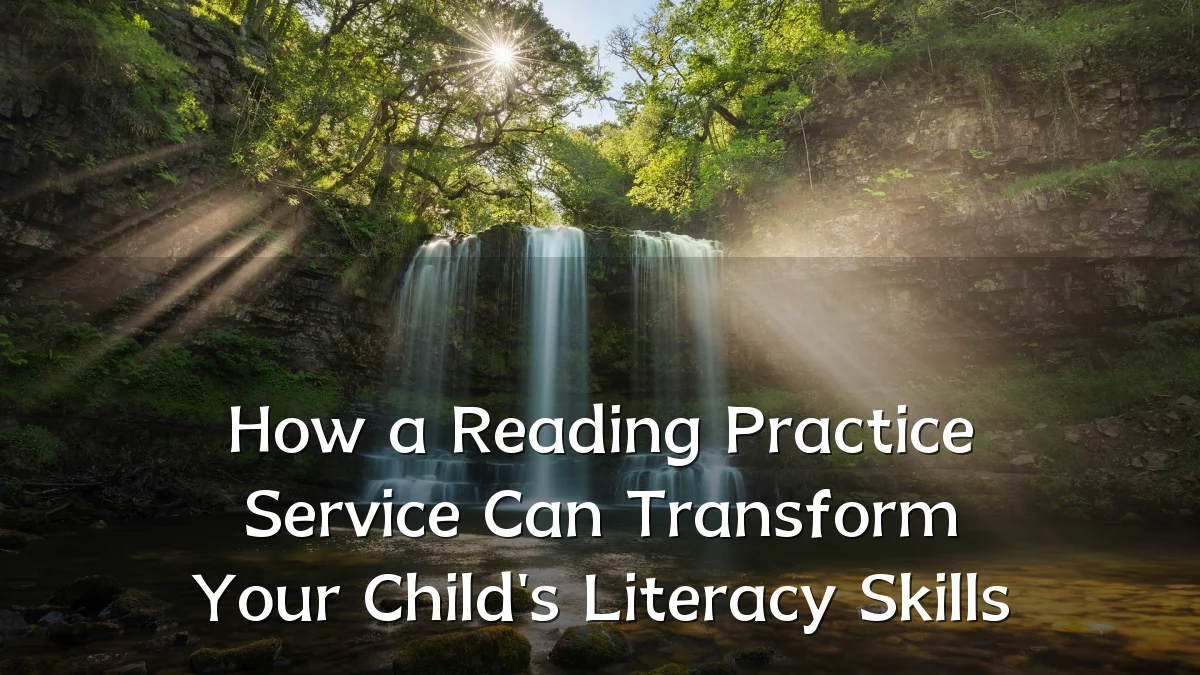 How a Reading Practice Service Can Transform Your Child's Literacy Skills