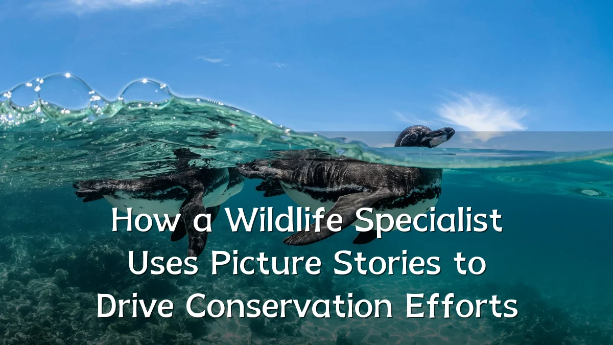 How a Wildlife Specialist Uses Picture Stories to Drive Conservation Efforts