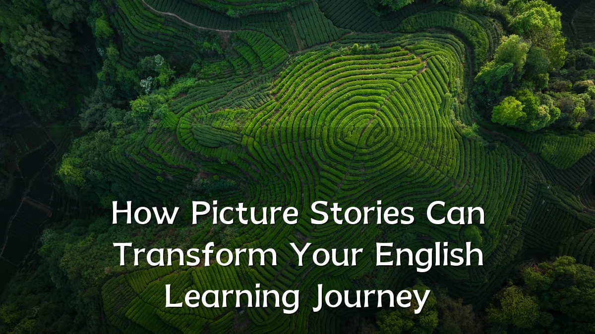 How Picture Stories Can Transform Your English Learning Journey