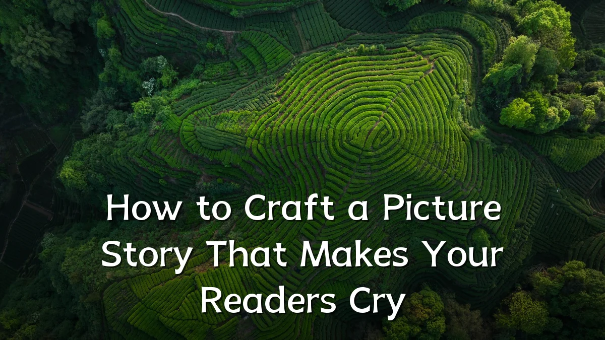 How to Craft a Picture Story That Makes Your Readers Cry