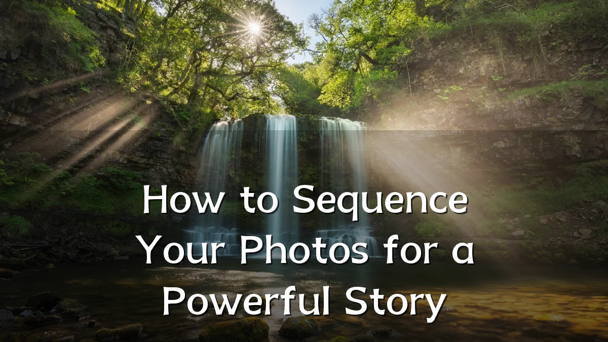 How to Sequence Your Photos for a Powerful Story