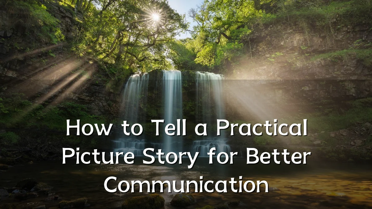 How to Tell a Practical Picture Story for Better Communication