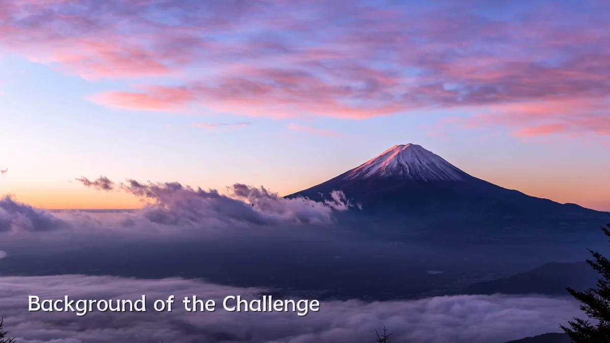 Background of the Challenge