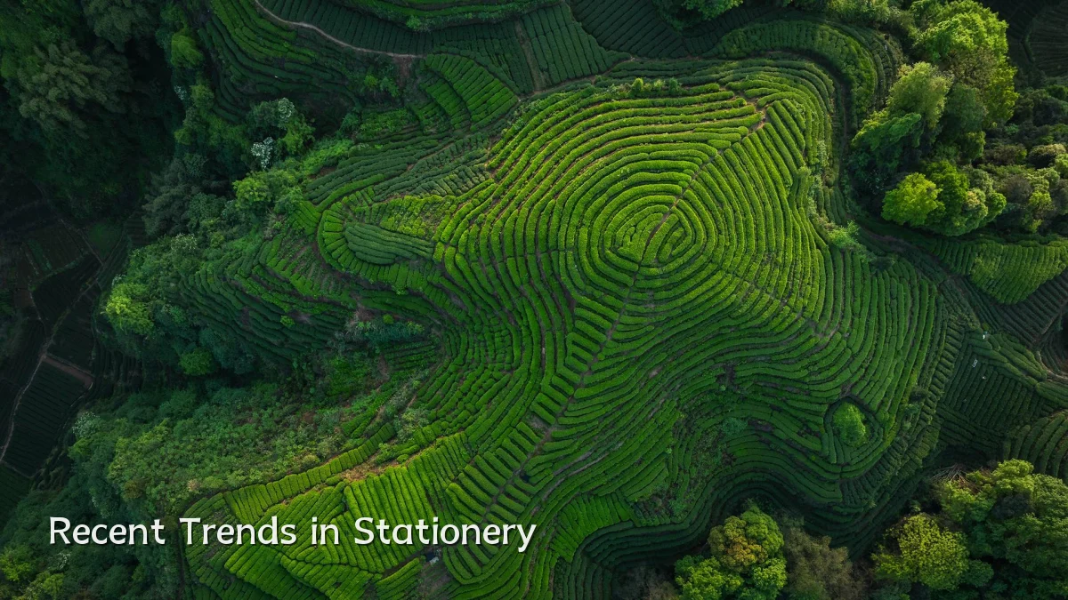 Recent Trends in Stationery