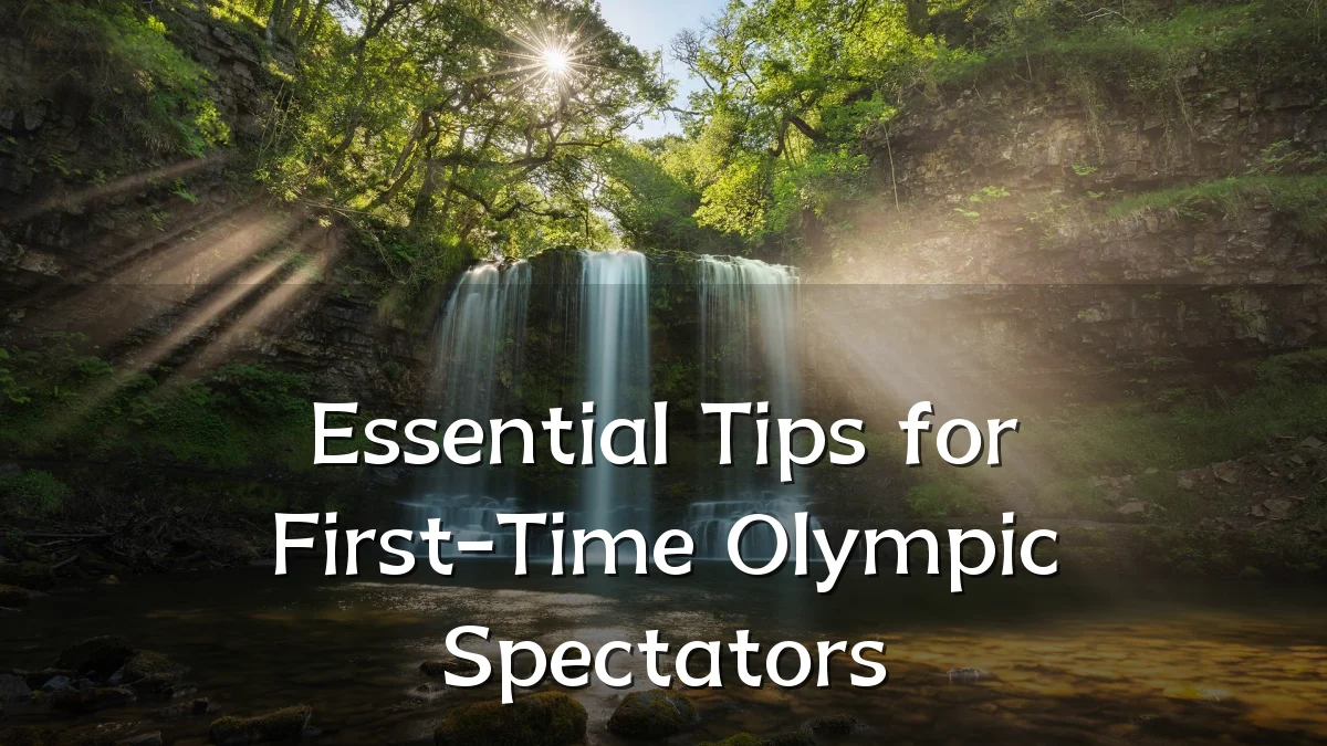 Essential Tips for First-Time Olympic Spectators