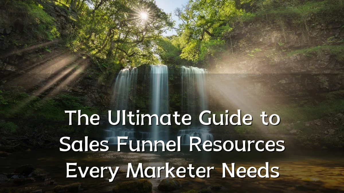 The Ultimate Guide to Sales Funnel Resources Every Marketer Needs