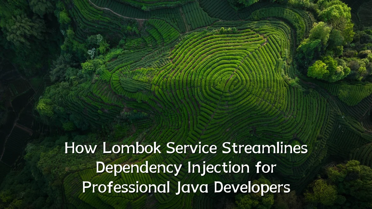 How Lombok Service Streamlines Dependency Injection for Professional Java Developers