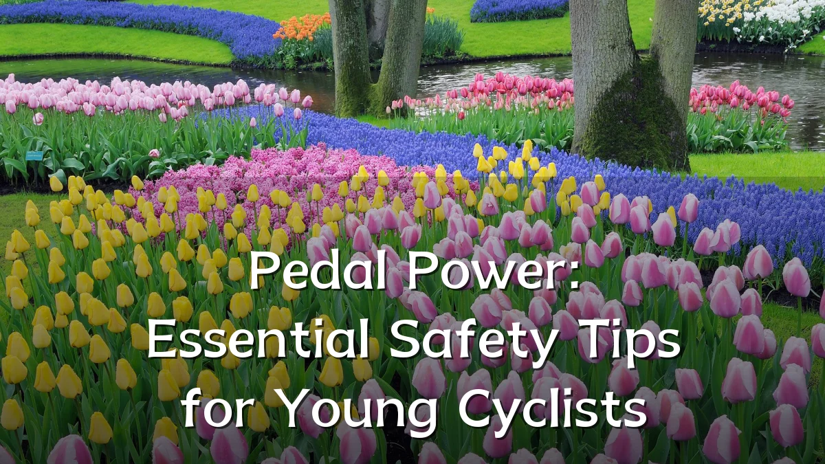 Pedal Power: Essential Safety Tips for Young Cyclists