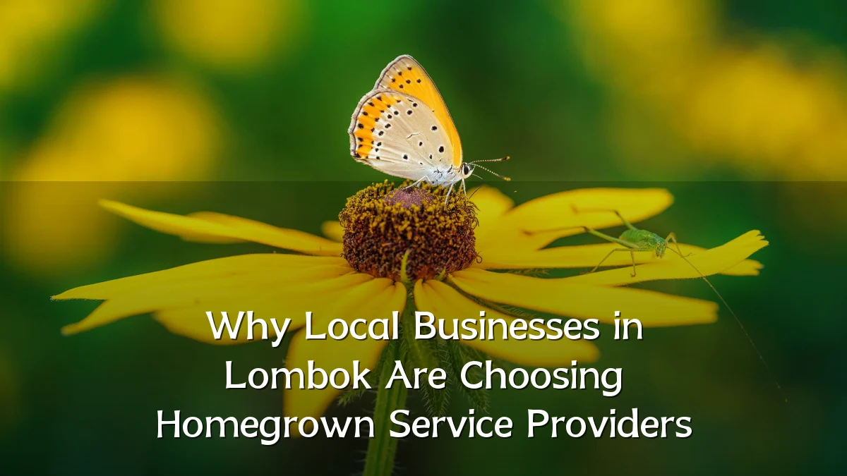 Why Local Businesses in Lombok Are Choosing Homegrown Service Providers