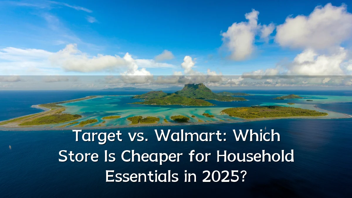 Target vs. Walmart: Which Store Is Cheaper for Household Essentials in 2025?